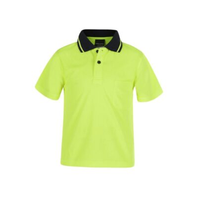 JB's Wear Childrens Hi Vis Polo 6HVNC