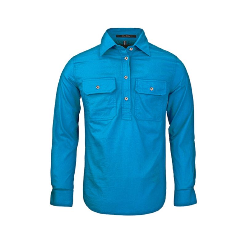 Ritemate Women's Closed Front Pilbara Shirt RM300CF - Image 2