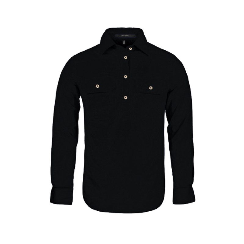 Ritemate Women's Closed Front Pilbara Shirt RM300CF - Image 3