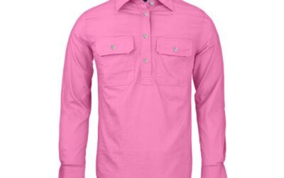 Ritemate Women’s Closed Front Pilbara Shirt RM300CF