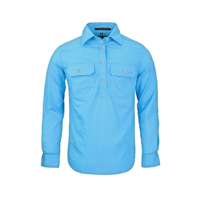 Ritemate Women's Closed Front Pilbara Shirt RM300CF - Image 6