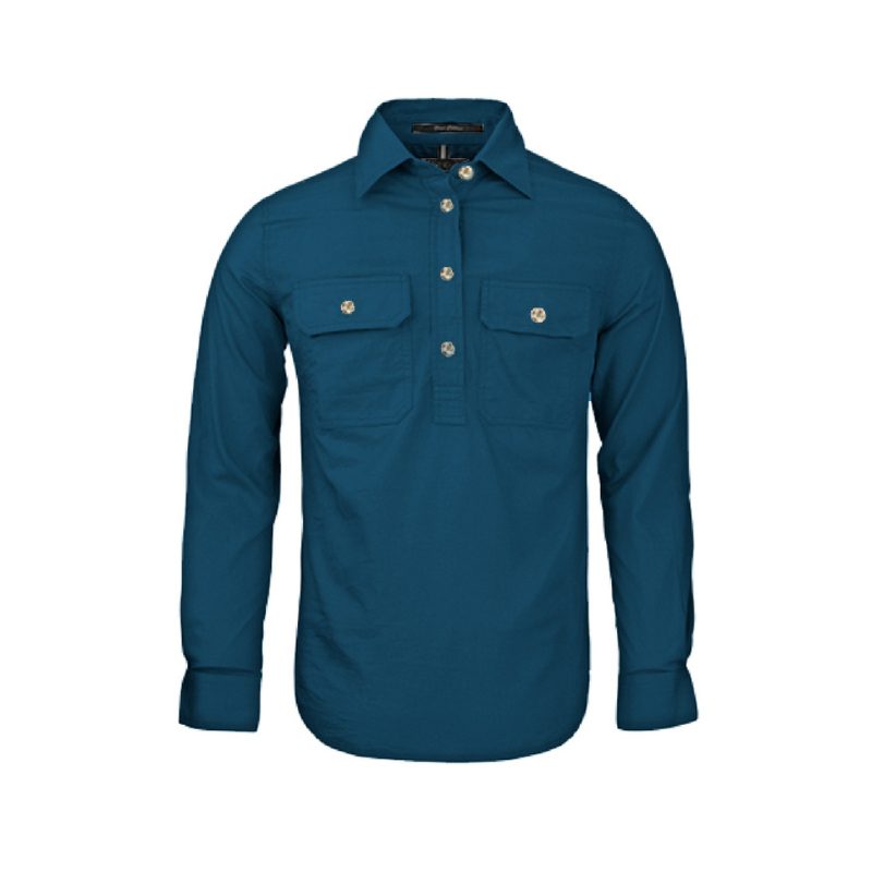 Ritemate Women's Closed Front Pilbara Shirt RM300CF - Image 14