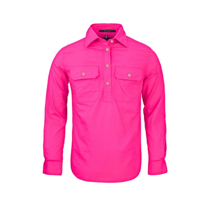Ritemate Women's Closed Front Pilbara Shirt RM300CF - Image 12