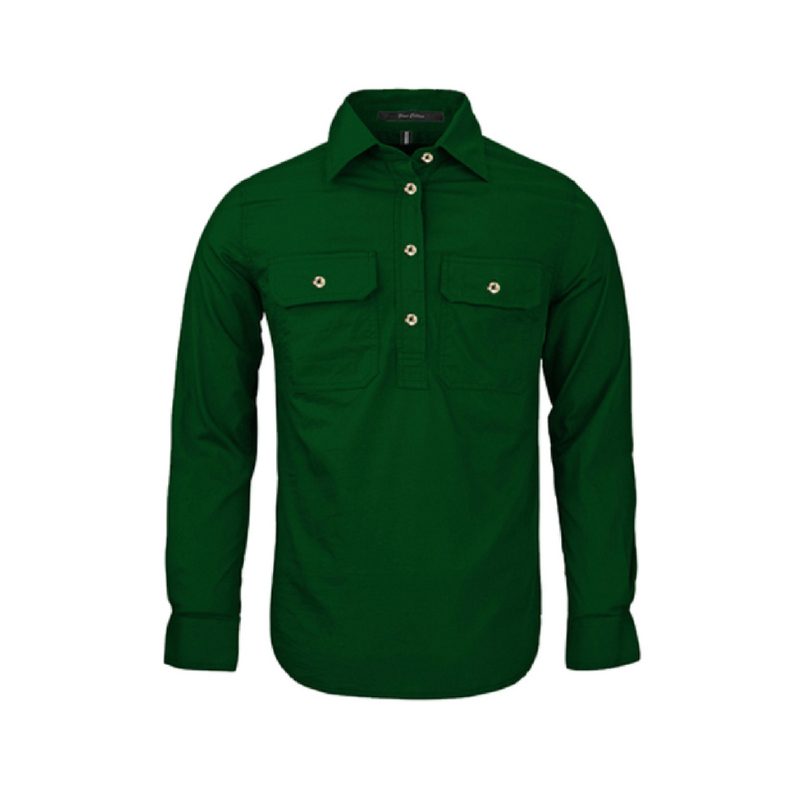 Ritemate Women's Closed Front Pilbara Shirt RM300CF - Image 11