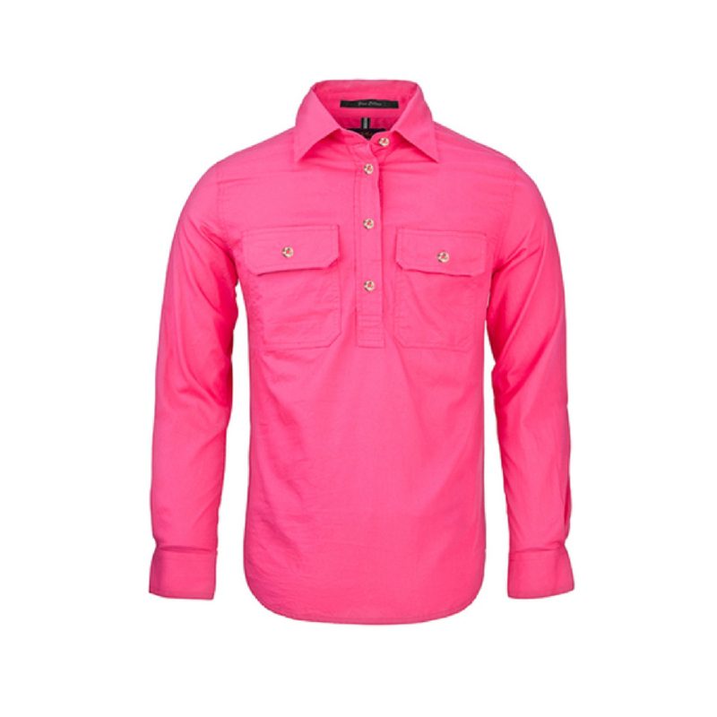 Ritemate Women's Closed Front Pilbara Shirt RM300CF - Image 10