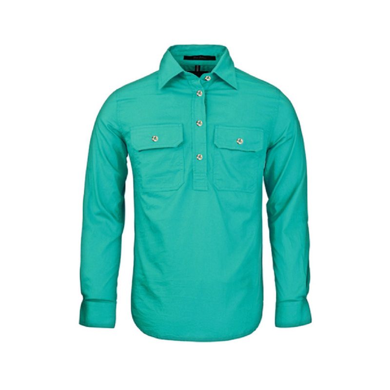 Ritemate Women's Closed Front Pilbara Shirt RM300CF - Image 9