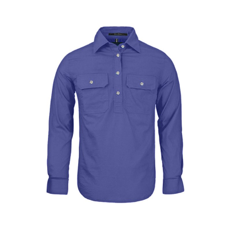 Ritemate Women's Closed Front Pilbara Shirt RM300CF - Image 7