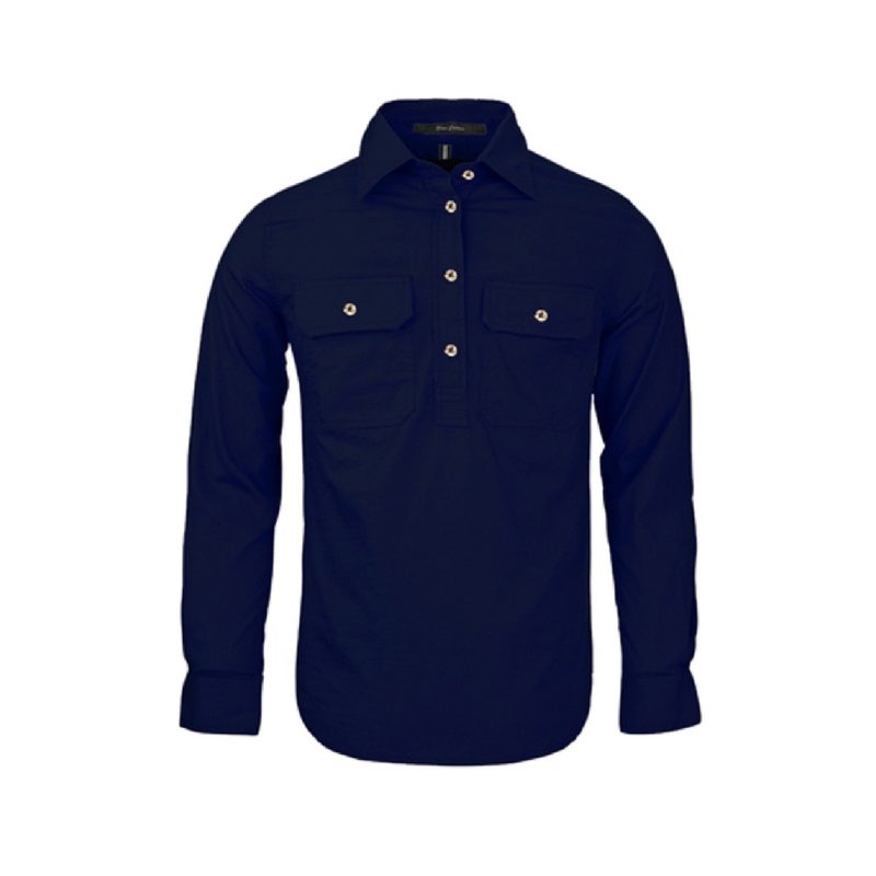 Ritemate Women's Closed Front Pilbara Shirt RM300CF - Image 17