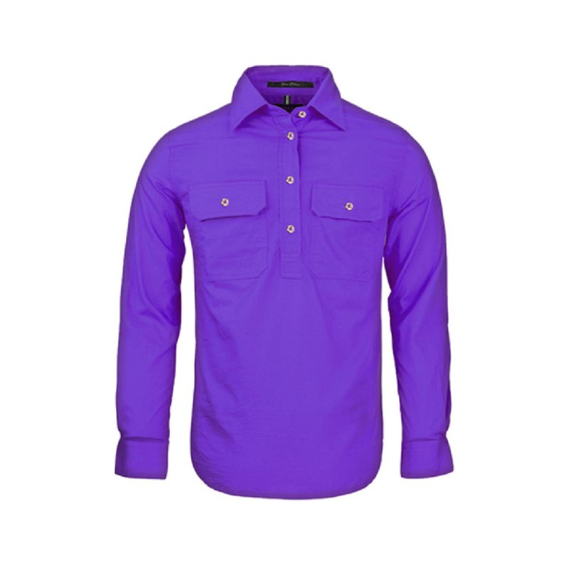 Ritemate Women's Closed Front Pilbara Shirt RM300CF - Image 19