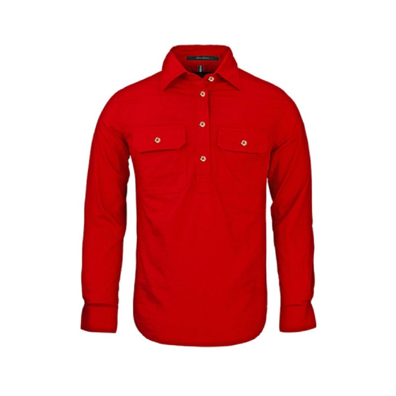 Ritemate Women's Closed Front Pilbara Shirt RM300CF - Image 20