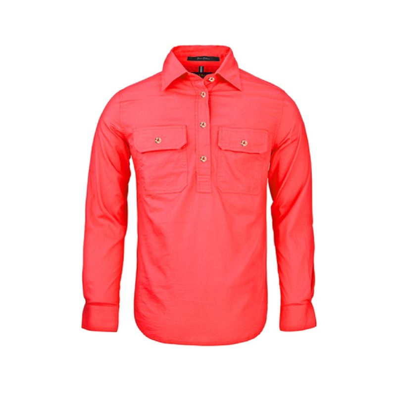 Ritemate Women's Closed Front Pilbara Shirt RM300CF - Image 22