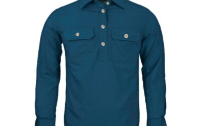 Ritemate Childrens Cotton Shirt RM400CF