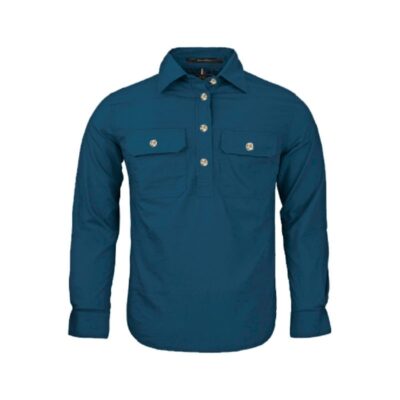 Ritemate Childrens Cotton Shirt RM400CF