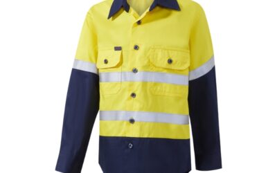 Ritemate Childrens Hi Vis Shirt RM4050R