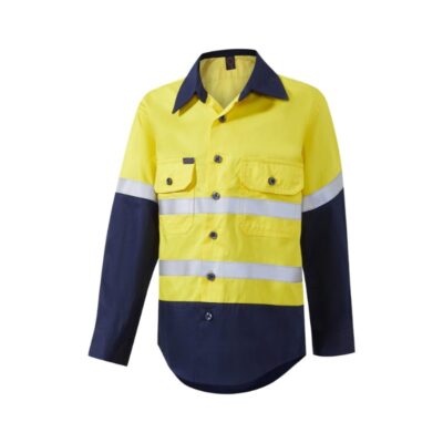 Ritemate Childrens Hi Vis Shirt RM4050R