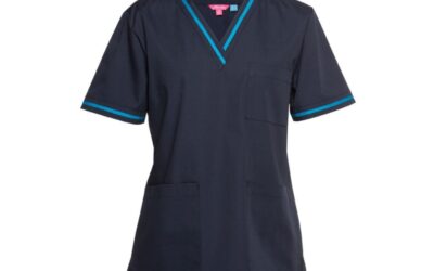 JBs Wear Ladies Contrast Scrub Top 4SCT1