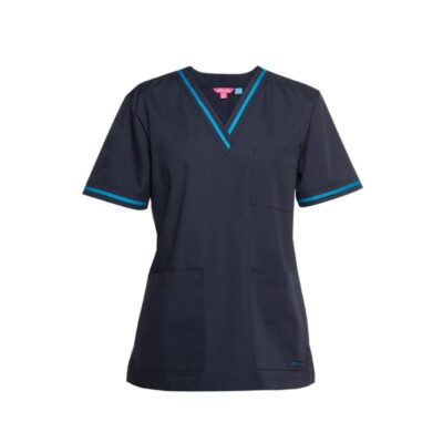 JBs Wear Ladies Contrast Scrub Top 4SCT1