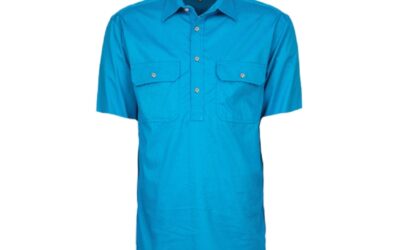 Ritemate Men’s Closed Front Pilbara Shirt RM200CFS