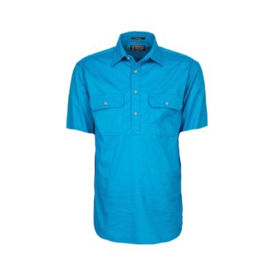 Ritemate Men’s Closed Front Pilbara Shirt RM200CFS