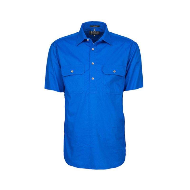 Ritemate Men’s Closed Front Pilbara Shirt RM200CFS - Image 6
