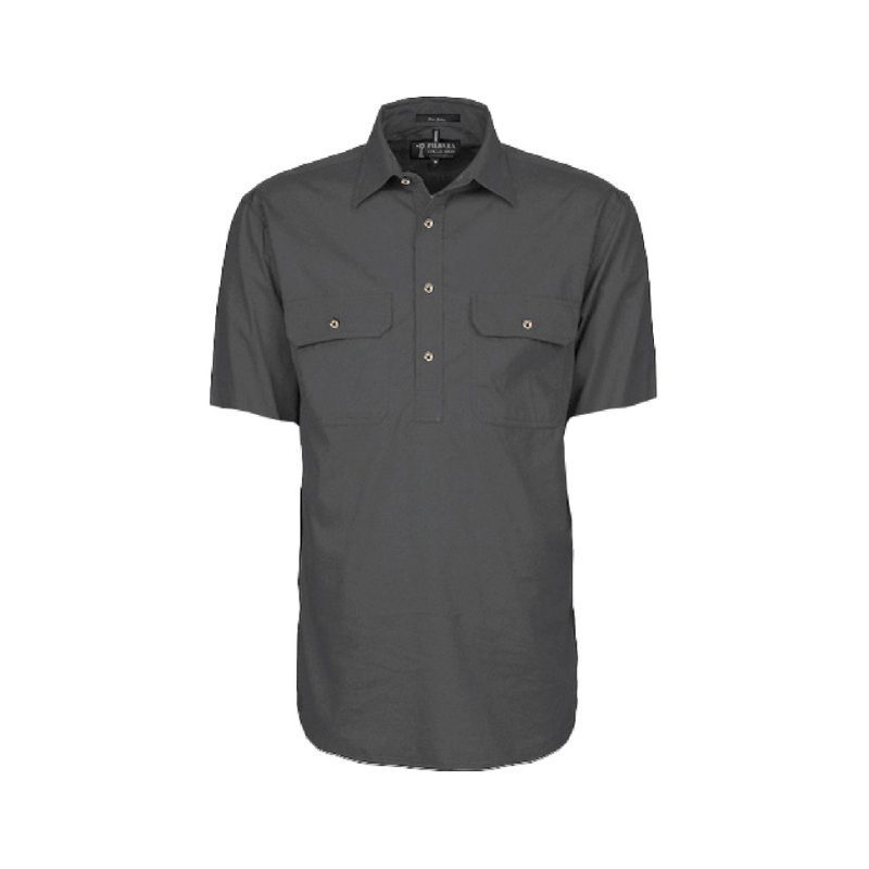 Ritemate Men’s Closed Front Pilbara Shirt RM200CFS - Image 4