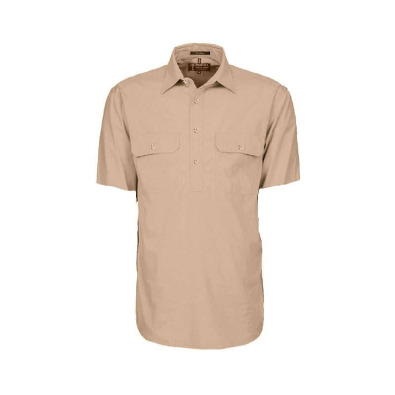 Ritemate Men’s Closed Front Pilbara Shirt RM200CFS - Image 5