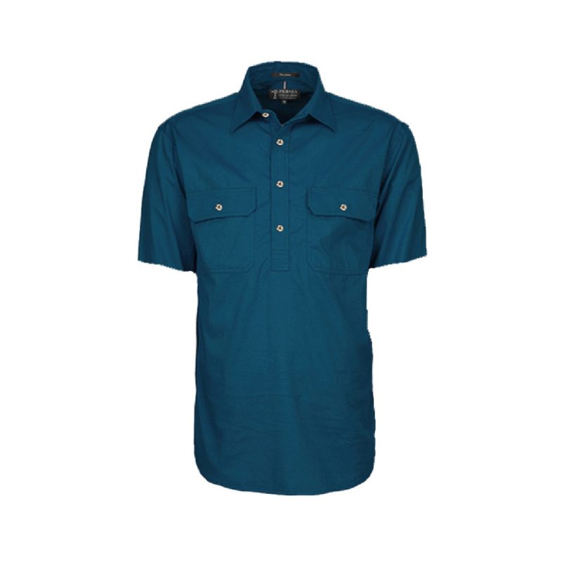 Ritemate Men’s Closed Front Pilbara Shirt RM200CFS - Image 7