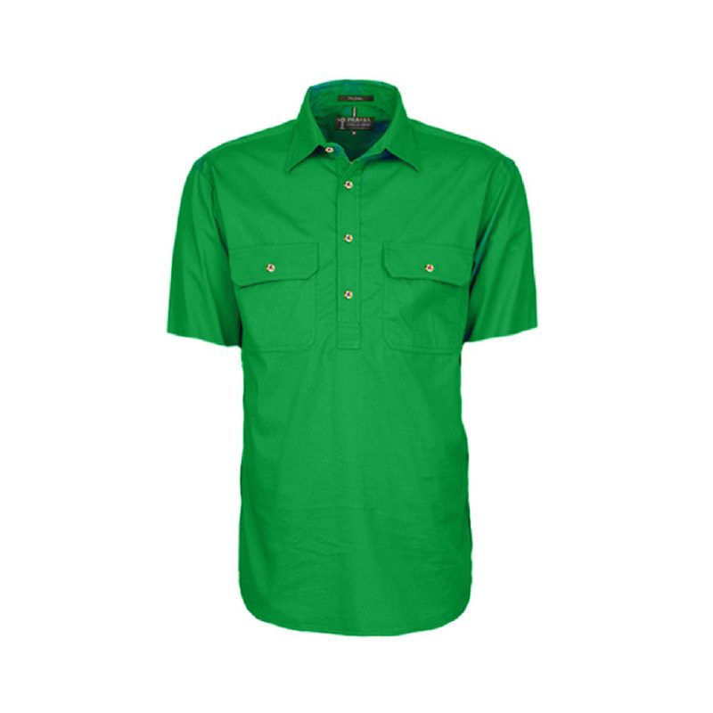 Ritemate Men’s Closed Front Pilbara Shirt RM200CFS - Image 8