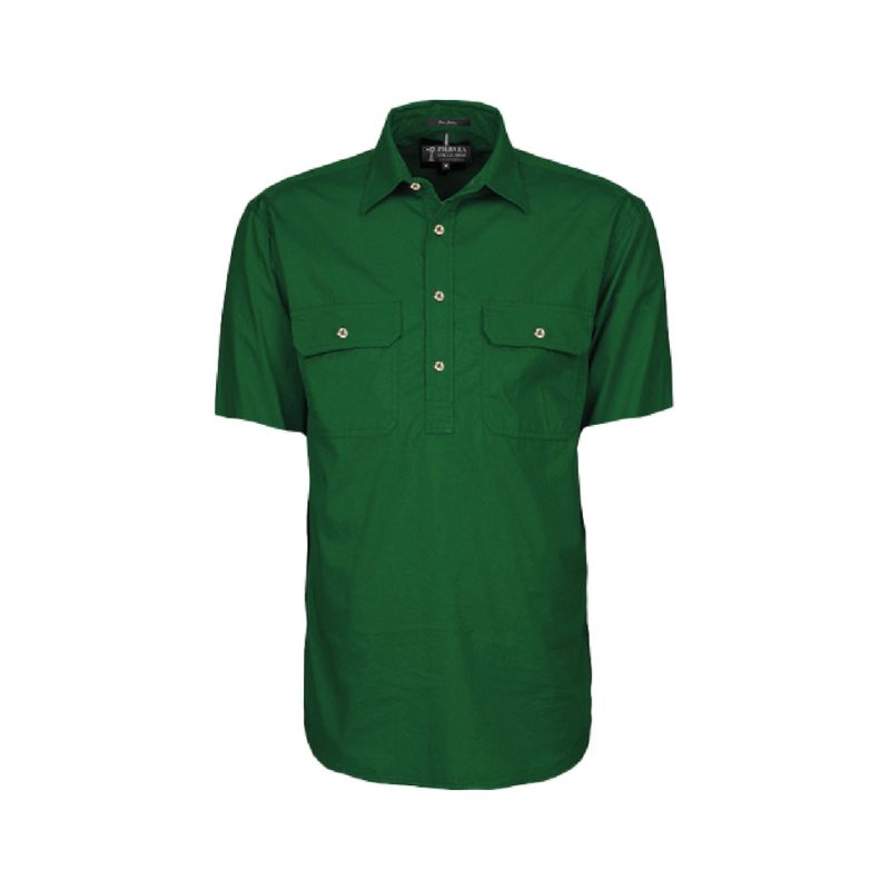 Ritemate Men’s Closed Front Pilbara Shirt RM200CFS - Image 10