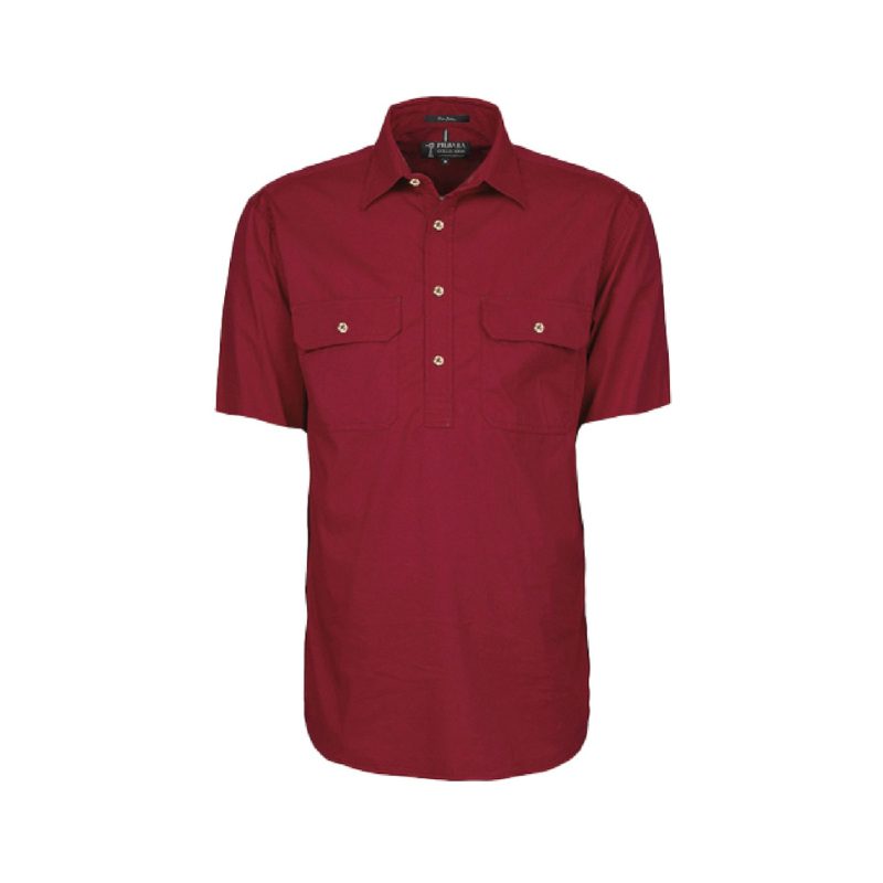 Ritemate Men’s Closed Front Pilbara Shirt RM200CFS - Image 11