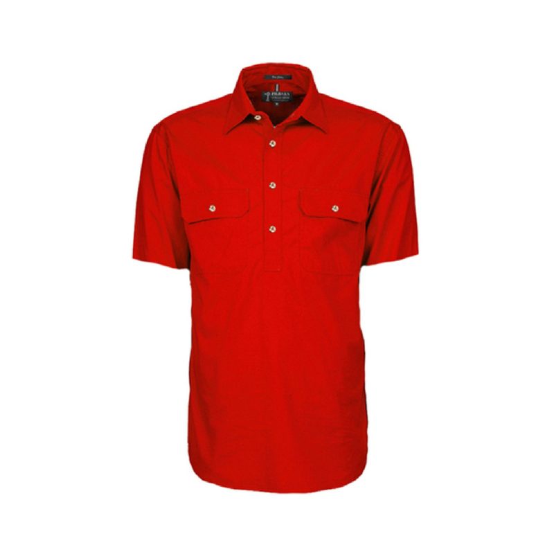 Ritemate Men’s Closed Front Pilbara Shirt RM200CFS - Image 13