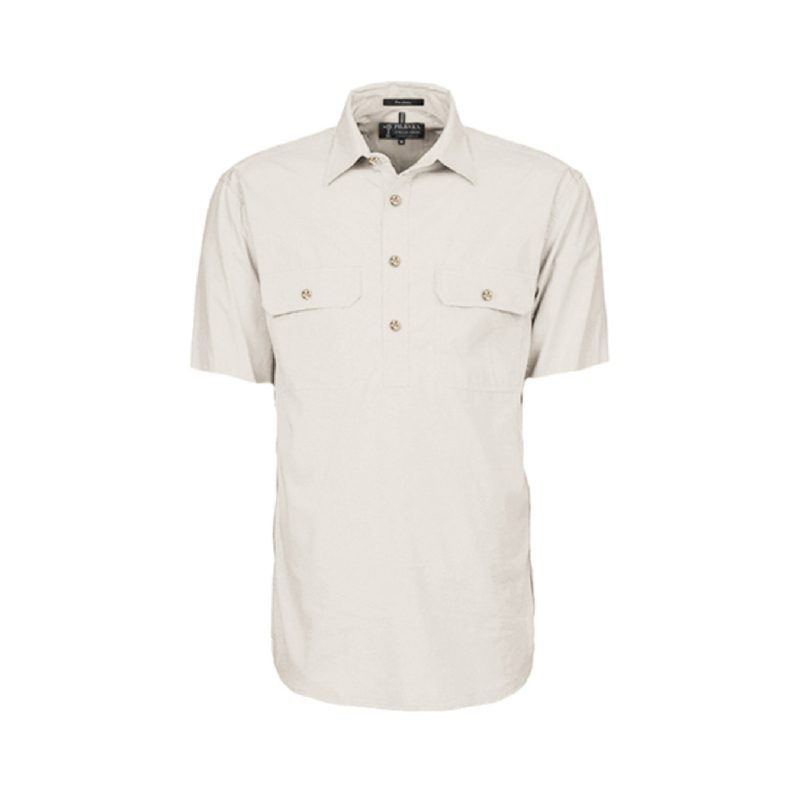 Ritemate Men’s Closed Front Pilbara Shirt RM200CFS - Image 14