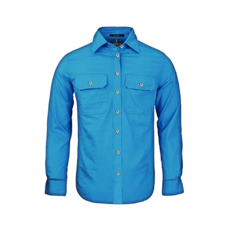 Ritemate Women's Open Front Pilbara Shirt RM600BT - Image 2