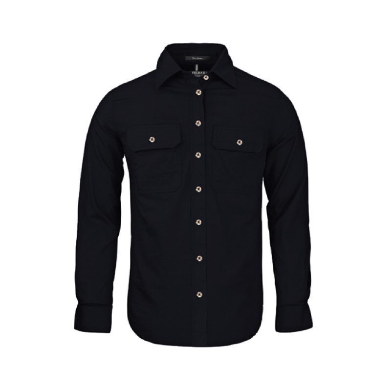Ritemate Women's Open Front Pilbara Shirt RM600BT - Image 3