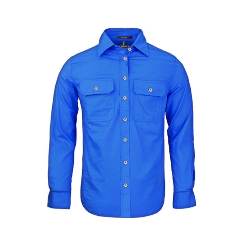 Ritemate Women's Open Front Pilbara Shirt RM600BT - Image 5