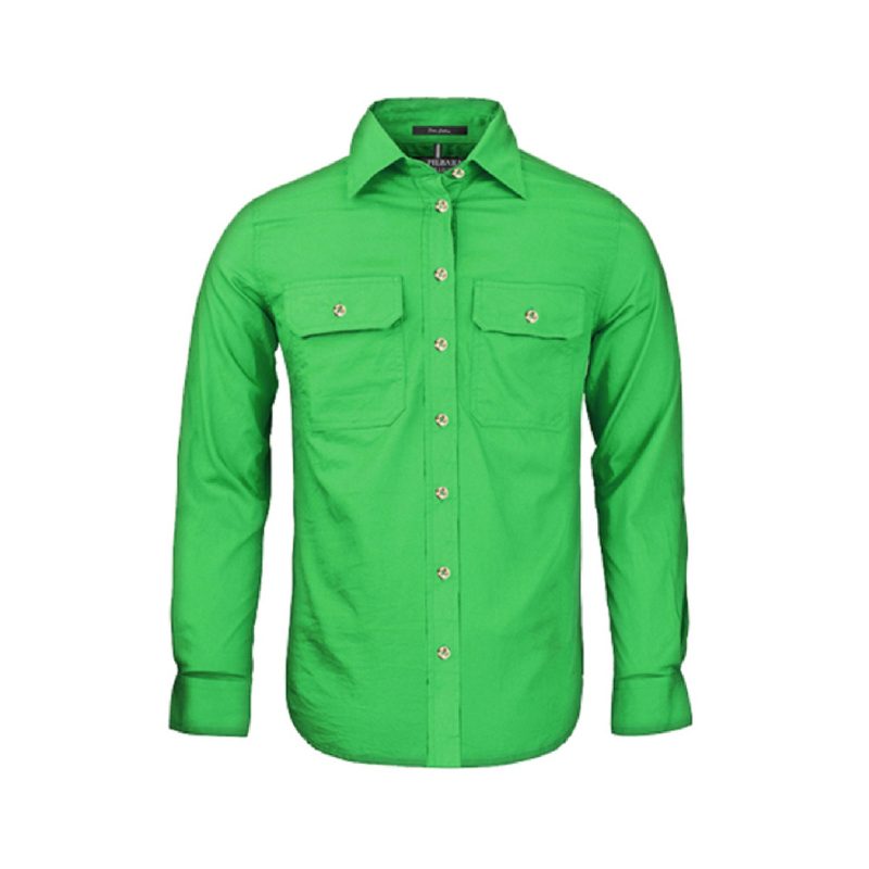 Ritemate Women's Open Front Pilbara Shirt RM600BT - Image 6