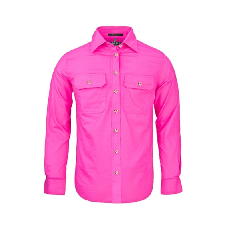 Ritemate Women's Open Front Pilbara Shirt RM600BT - Image 8