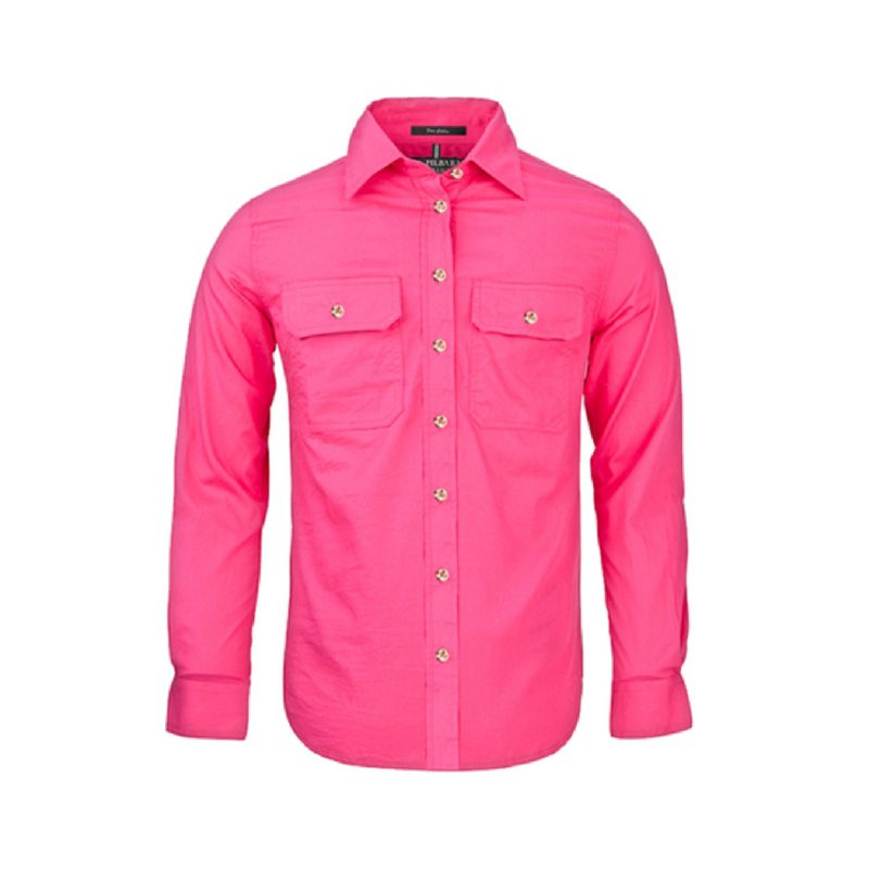 Ritemate Women's Open Front Pilbara Shirt RM600BT - Image 9