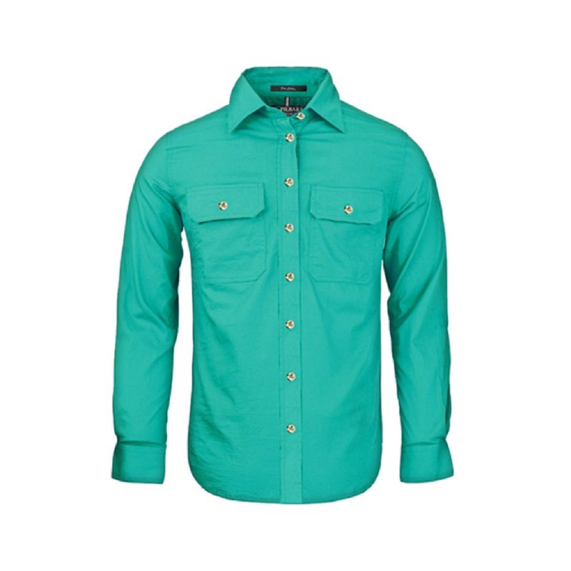 Ritemate Women's Open Front Pilbara Shirt RM600BT - Image 4