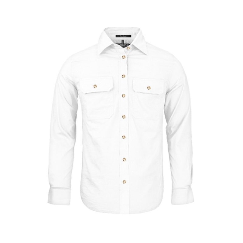 Ritemate Women's Open Front Pilbara Shirt RM600BT - Image 11