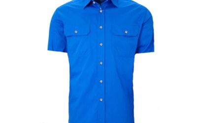 Ritemate Men’s Open Front Pilbara Shirt RM500BTS