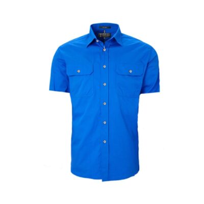 Ritemate Men’s Open Front Pilbara Shirt RM500BTS