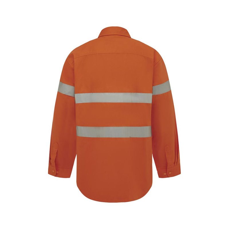 Workit Hi Vis Open Front Taped Shirt 2002 - Image 6