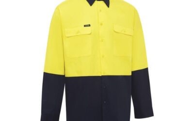 Workit Hi Vis Regular Weight Shirt 2003