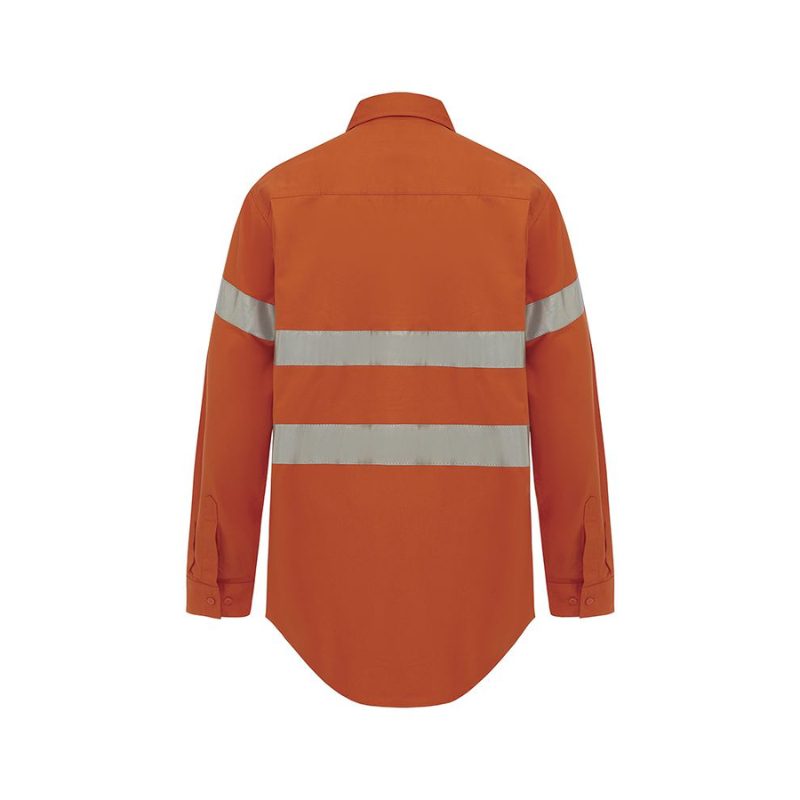 Workit Hi Vis CLosed Front Taped Shirt 2005 - Image 4