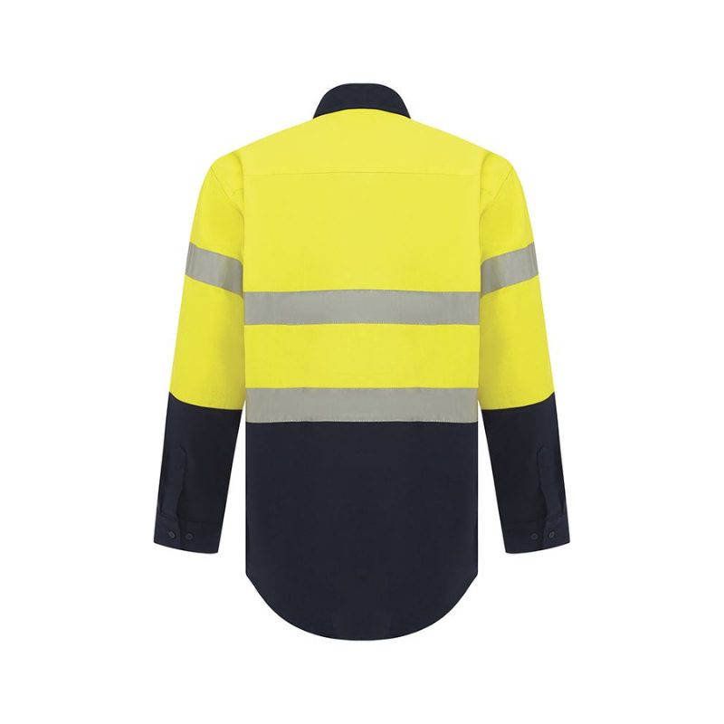 Workit Hi Vis CLosed Front Taped Shirt 2005 - Image 6