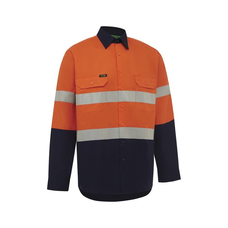 Workit Taped Hi Vis Lightweight Shirt 2013 - Image 4