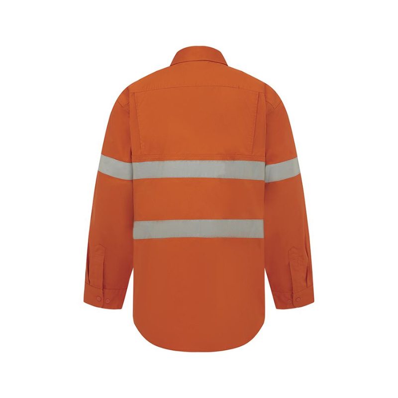 Workit Taped Hi Vis Lightweight Shirt 2013 - Image 3