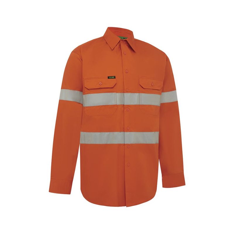 Workit Taped Hi Vis Lightweight Shirt 2013 - Image 2