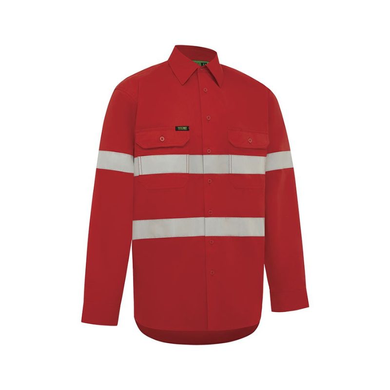 Workit Taped Hi Vis Lightweight Shirt 2013 - Image 6